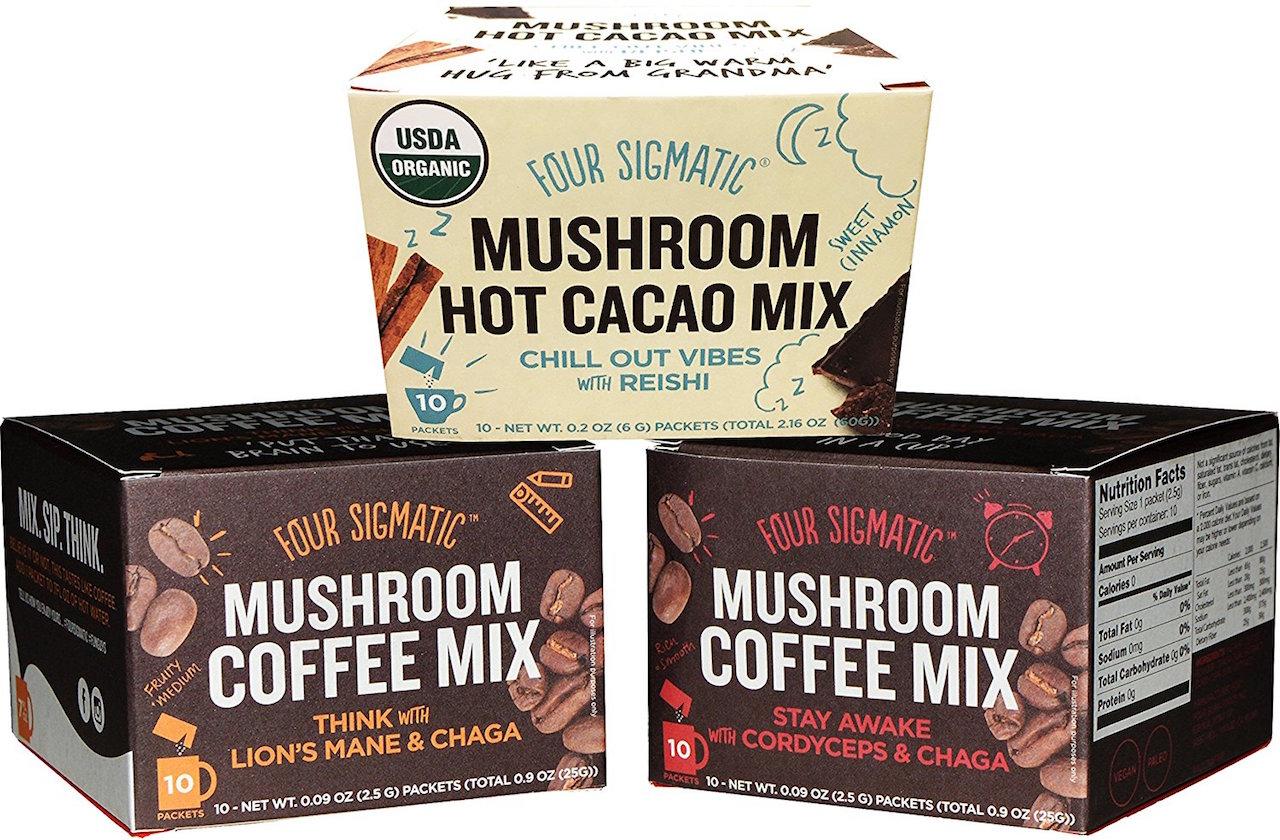 //Four Sigmatic Starter Kit  pack