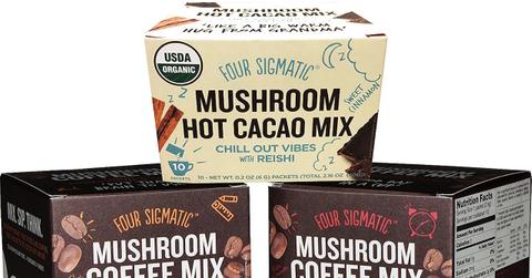 //Four Sigmatic Starter Kit pack