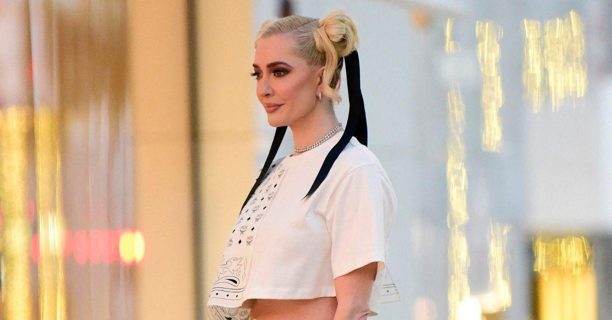 Fashion Designer Sues Erika Jayne and Secret Service for $18M