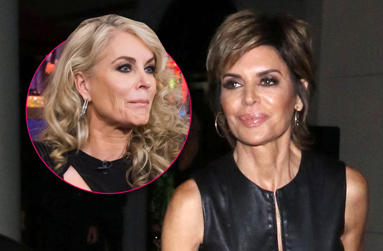 Lisa Rinna Says Eileen Davidson House Almost Burned Down