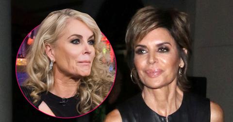 Lisa Rinna Says Eileen Davidson House Almost Burned Down