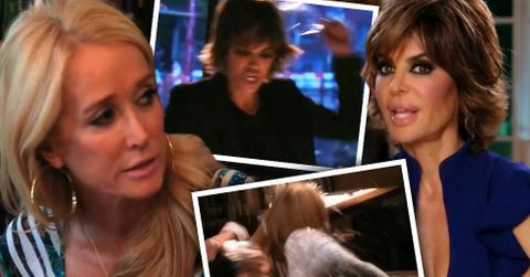 //lisa rinna and kim richards rhobh