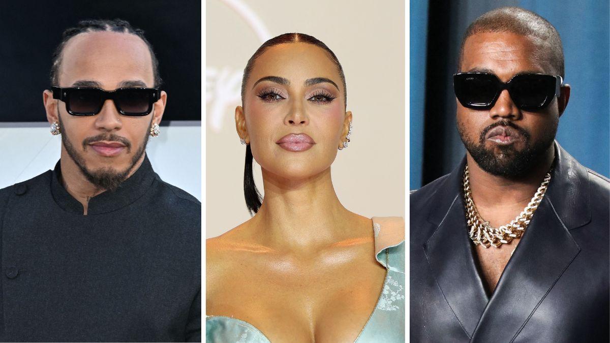 Friends warned Hamilton about the 'Kardashian curse' as he grows closer to Kim, the ex-wife of Kanye West.