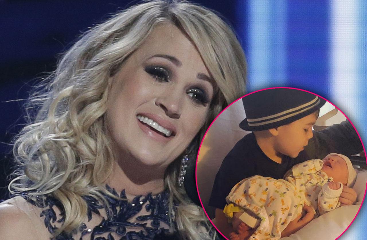 E! Took Post-Baby Obsession Too Far Reporting Carrie Underwood