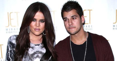 //khloe kardashian rob kardashian living together hes going through hard time