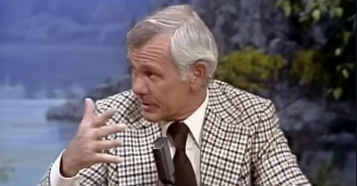 Photo of Johnny Carson