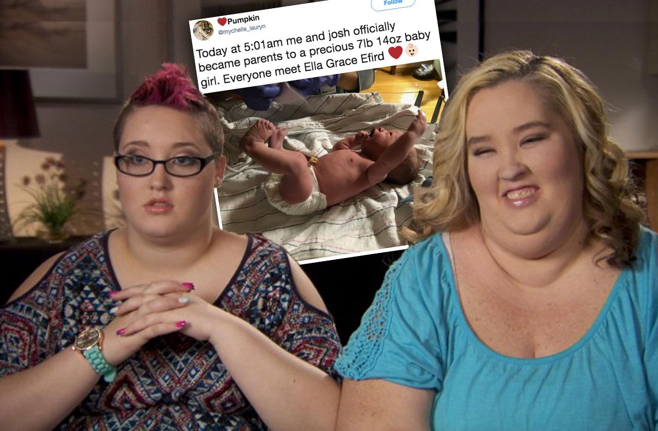 Mama June Daughter Pumpkin Baby Girl