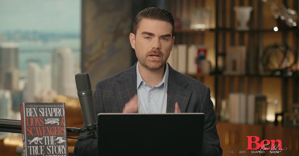 Photo of Ben Shapiro 