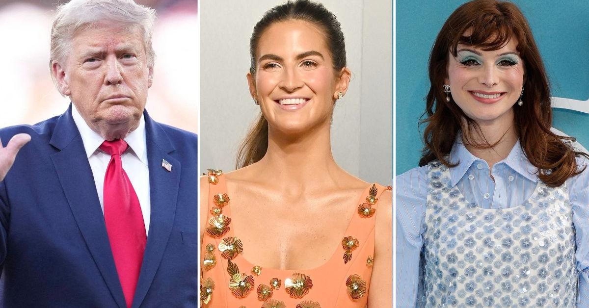 Donald Trump Posts AI Image of Kaitlan Collins as Dylan…