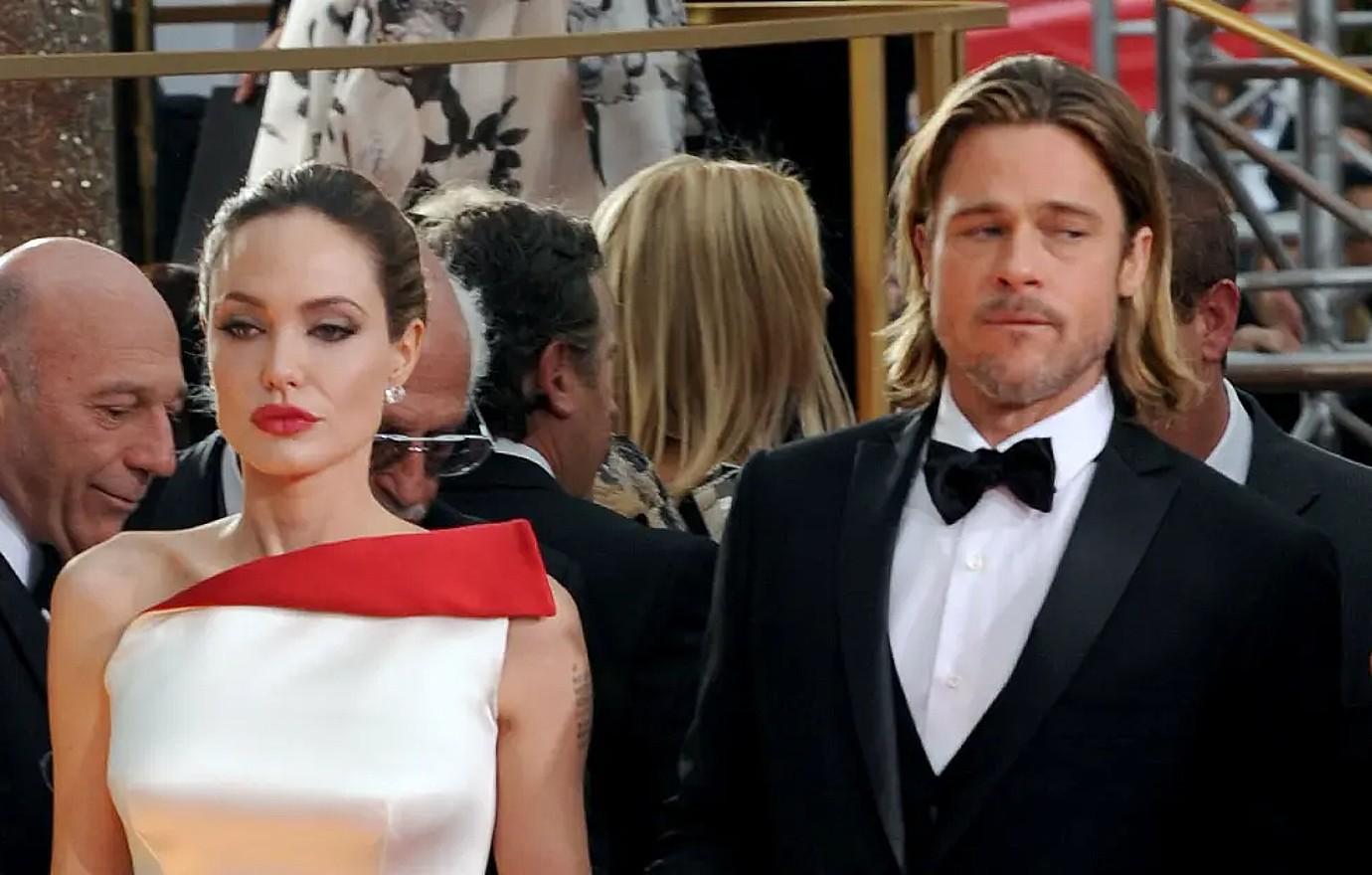 brad pitt angelina custody mega