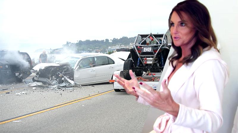 Caitlyn Jenner Women Jail Car Crash Death Case