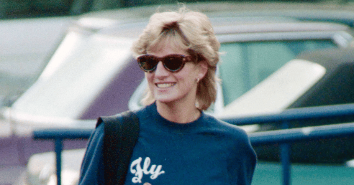 Photo of Princess Diana