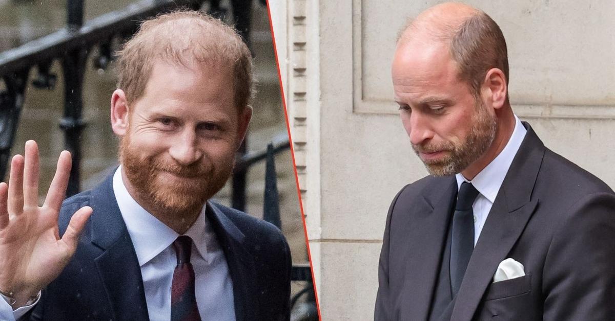 EXCLUSIVE: Prince Harry Facing Awkward Prince William Reunion on Remembrance Sunday