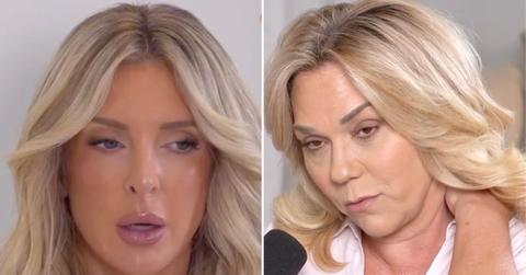 Composite photo of Lindsie and Julie Chrisley