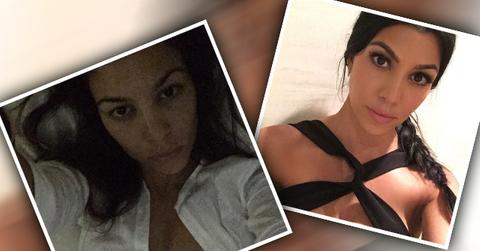 Kourtney Kardashian Nude Butt