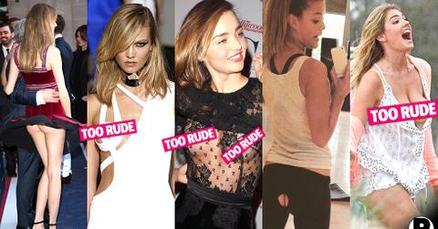 Models Wardrobe Malfunctions