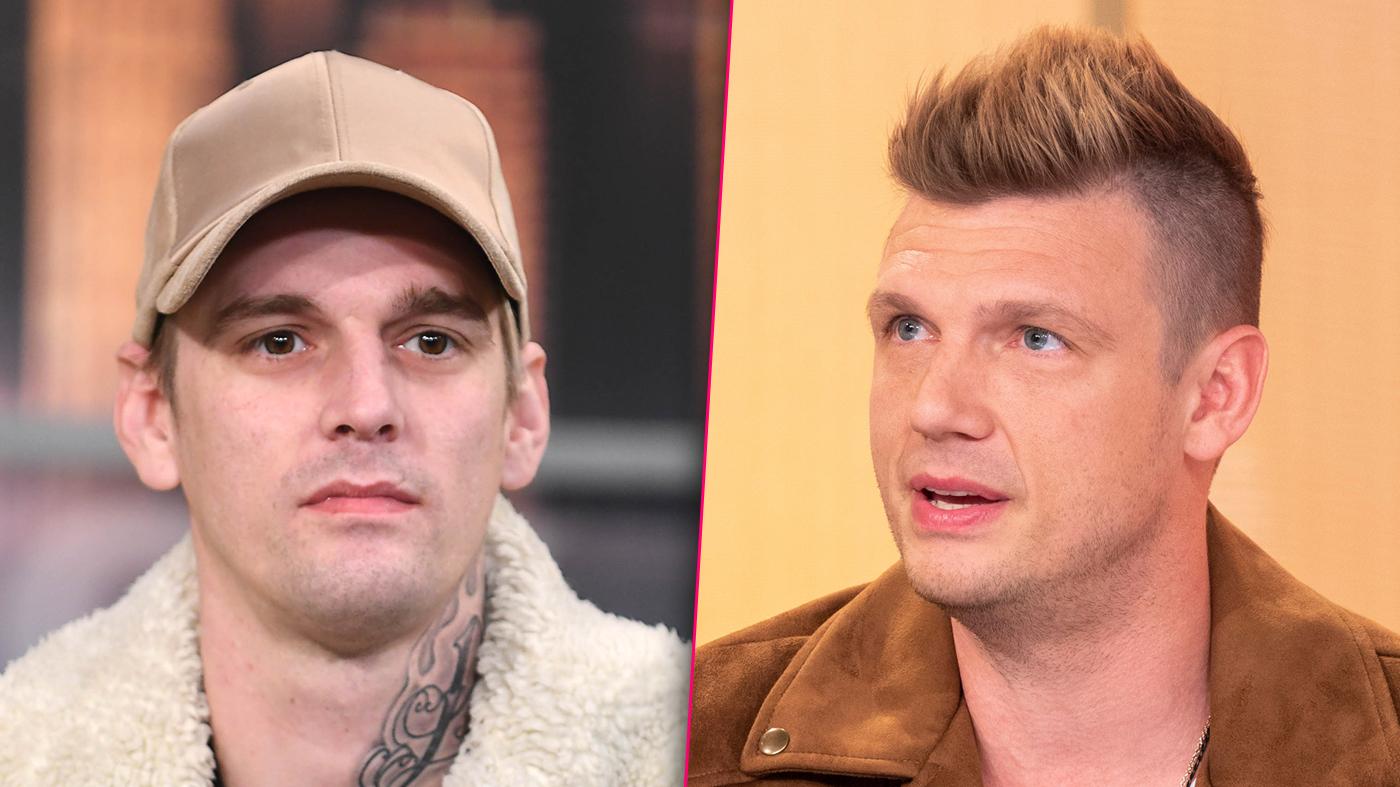 Aaron and Nick Carter Split Nastiest Celebrity Feuds Of 2019 Exposed