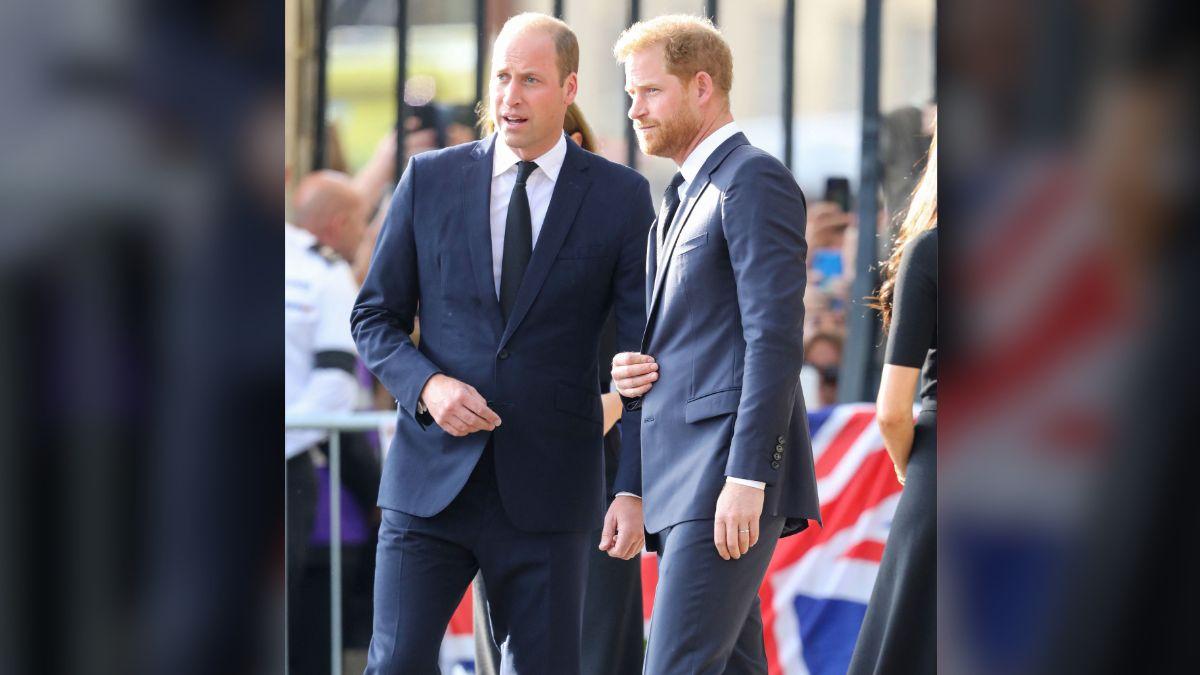 Photo of Prince William and Prince Harry