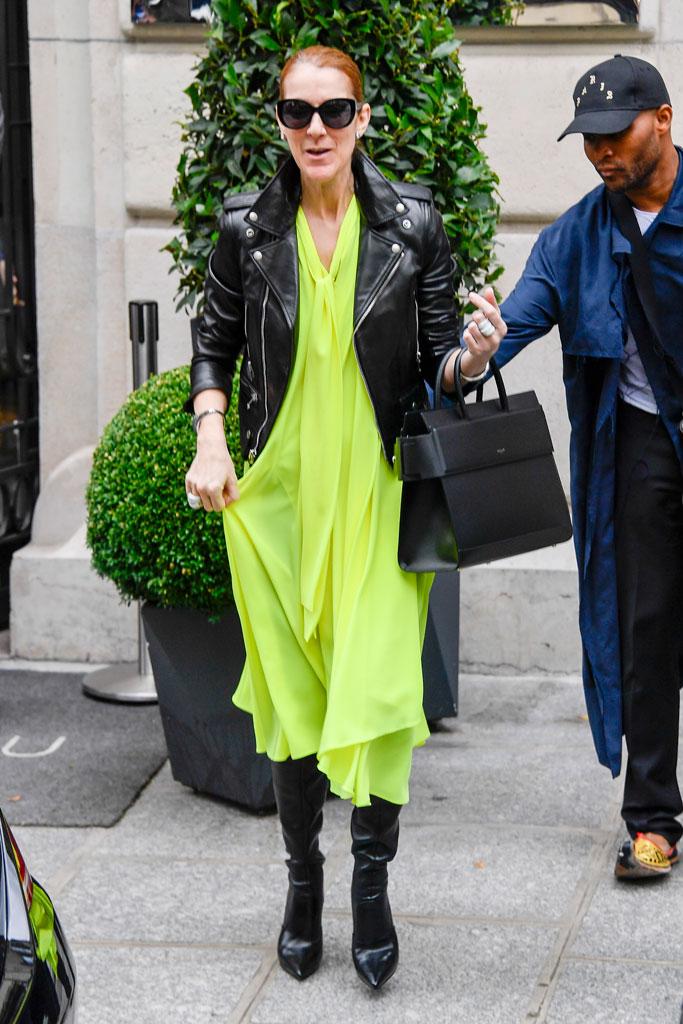 Celine Dion Bizarre Outfit Zendaya Fashion Icon