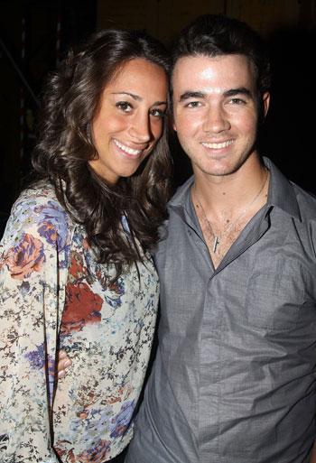 Kevin Jonas: Engagement Party With Danielle Deleasa!: Photo