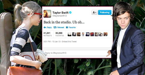 //taylor swift studio recording