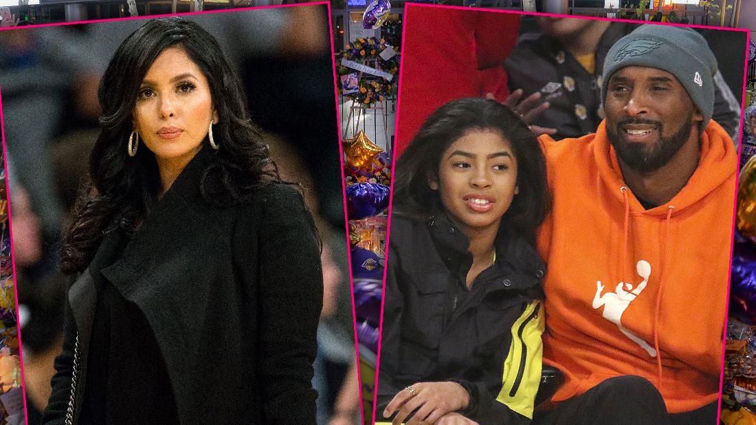 Kobe Bryant Wife Vanessa Pays Tribute Lakers Night