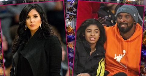 Kobe Bryant Wife Vanessa Pays Tribute Lakers Night