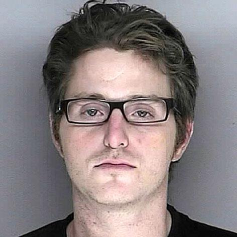 //cameron douglas mugshot splash