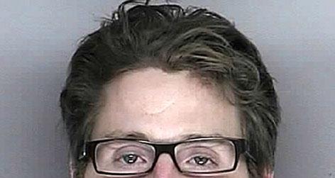 //cameron douglas mugshot splash