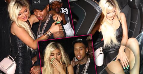 Kylie Jenner Birthday Party Ferrari