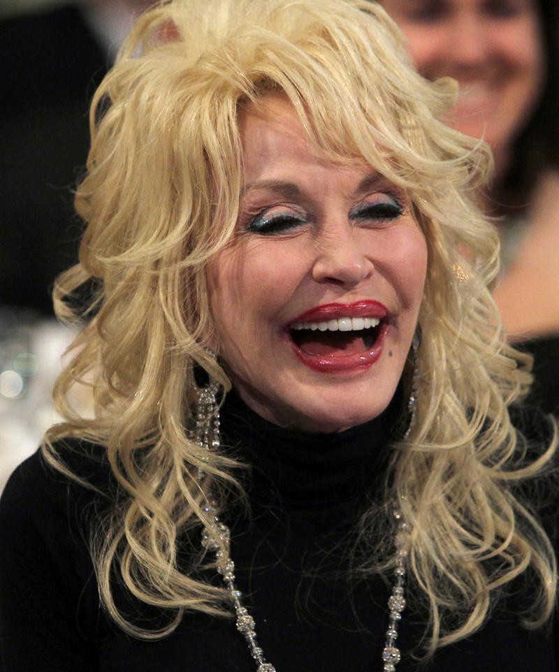 Dolly Parton Poisoned Botox