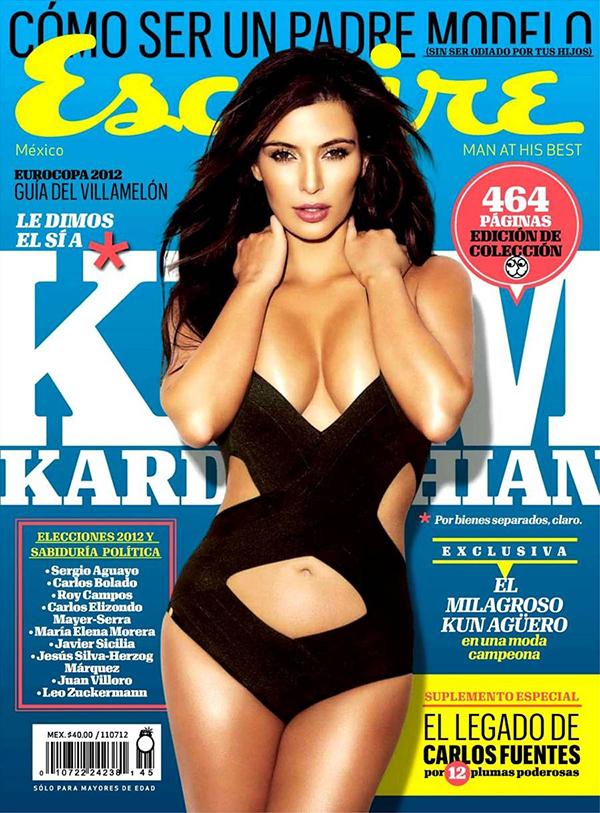 //Kim Kardashian Sexiest Magazine Covers