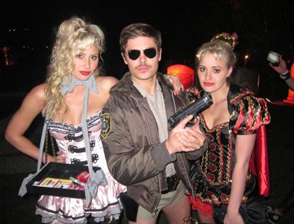 //zac efron halloween twitter