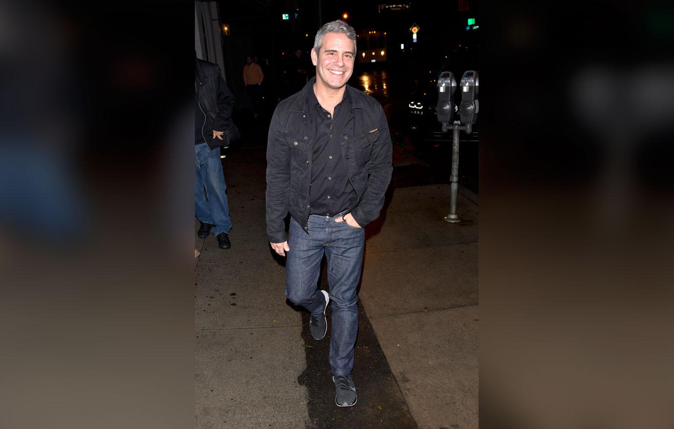 Andy Cohen Leaves Dinner As He Expects Surrogate Baby