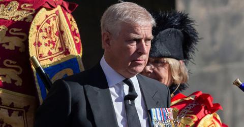 Photo of Prince Andrew