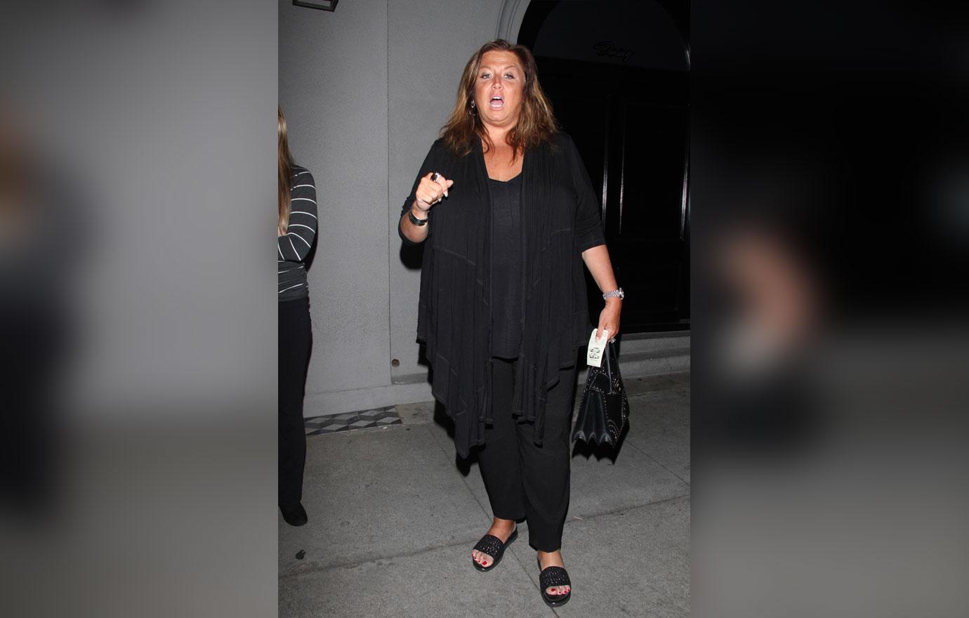 Abby Lee Miller Crying Weight Loss Surgery Video