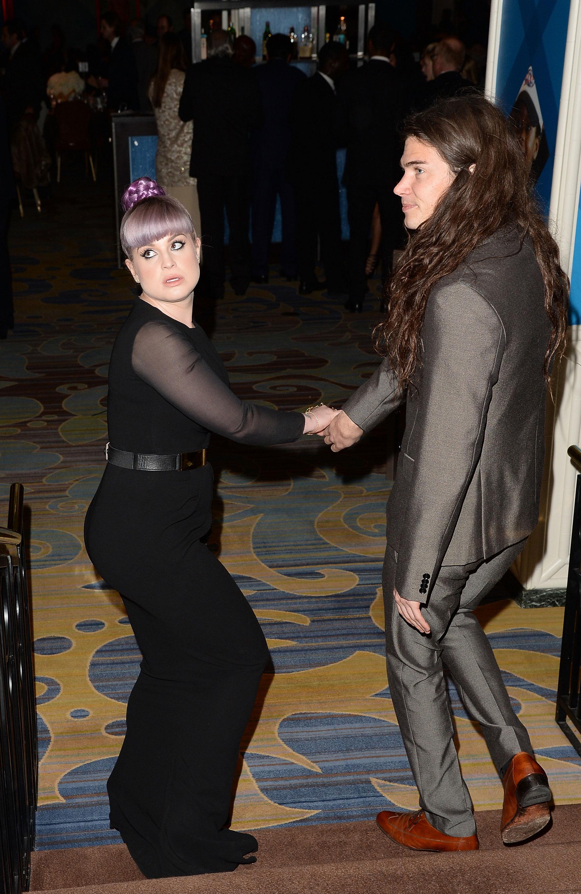 //Kelly Osbourne and Matthew Mosshart