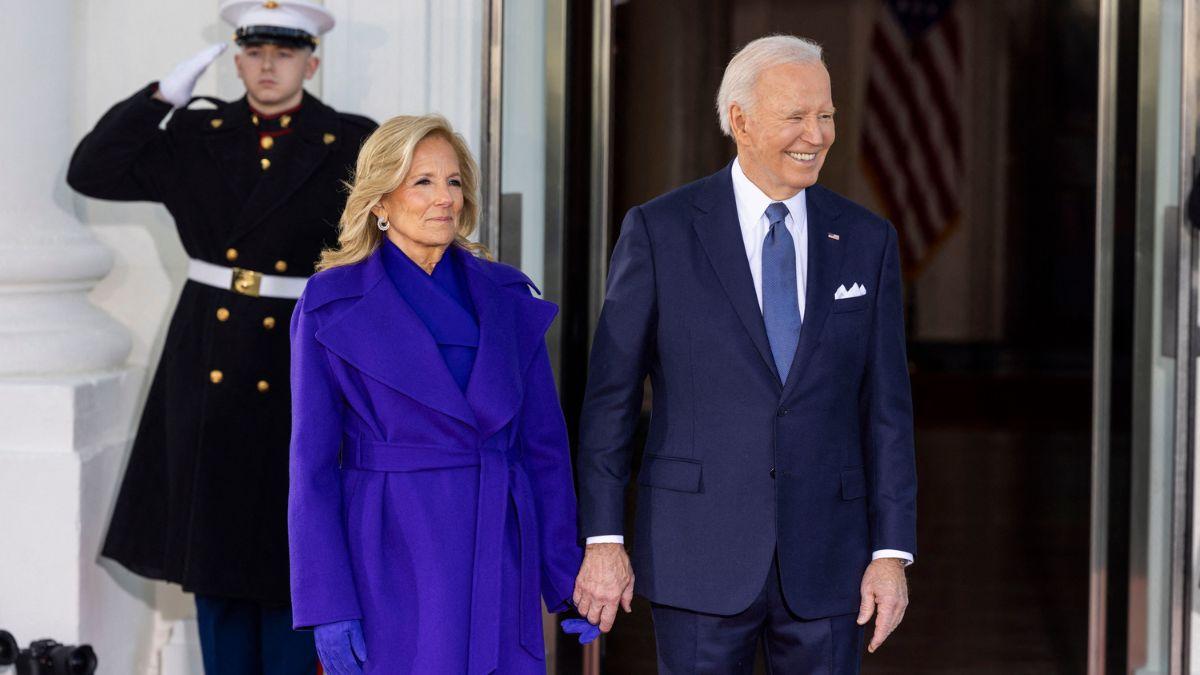 Photo of Joe Biden, Jill Biden