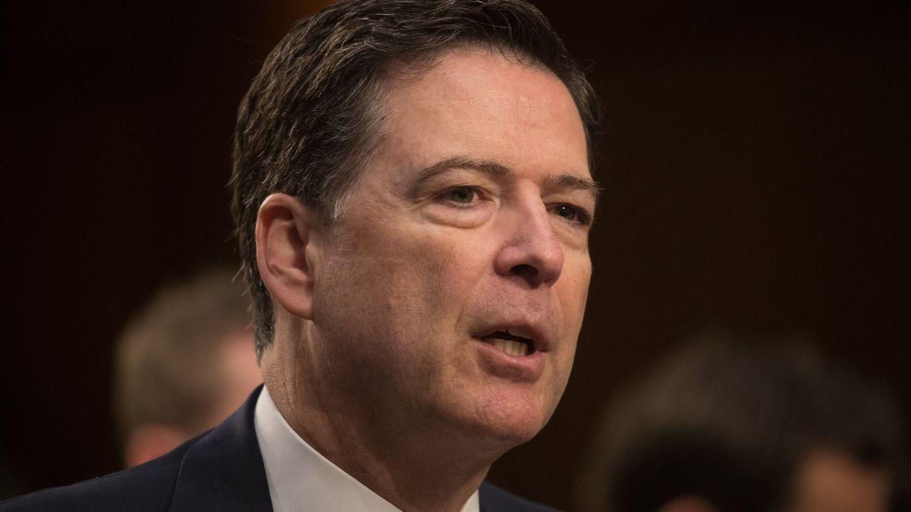 A photo of James Comey