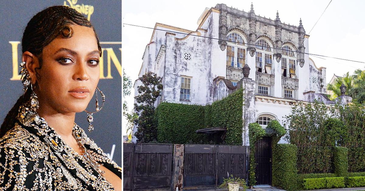 beyonce new orleans mansion fire cause unknown no injuries r pp