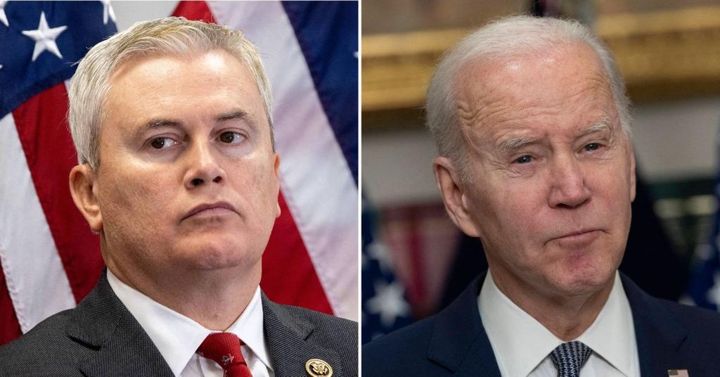 Treasury Provides GOP Access To Biden Family 'Suspicious Activity Reports'