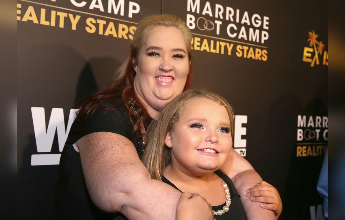 Mama June From Not To Hot Honey Boo Boo Meets Sugar Bear Fiancee First Time