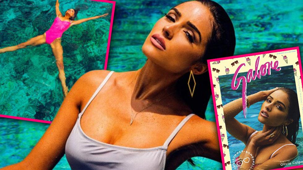 Olivia Culpo Galore Magazine