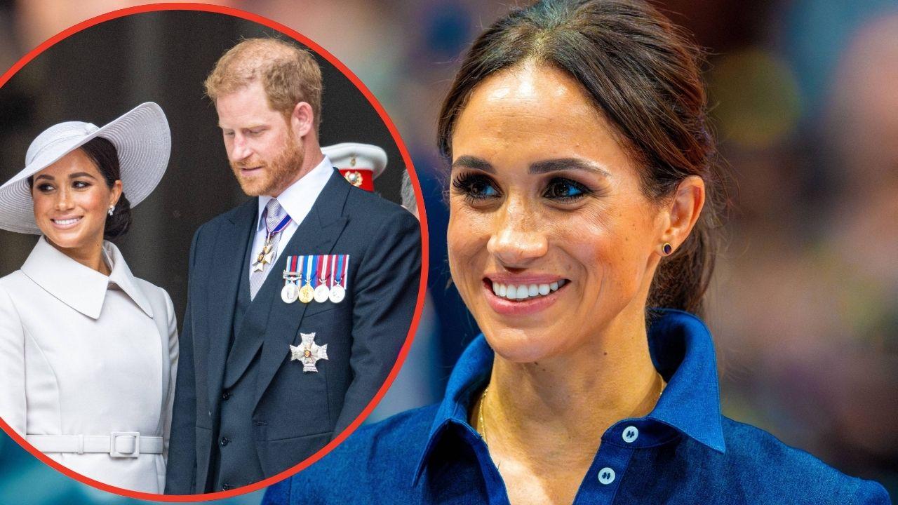 Photo of Prince Harry and Meghan Markle