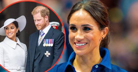Photo of Prince Harry and Meghan Markle