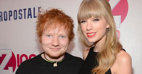 Ed Sheeran and Taylor Swift