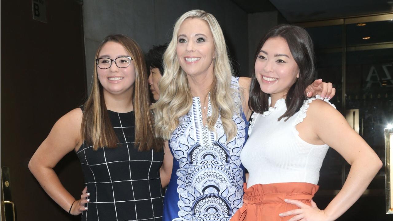 Kate Gosselin and her daughters
