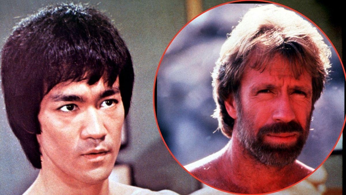 Bruce Lee starred opposite Norris in 'Return of the Dragon,' helping launch his action film career.