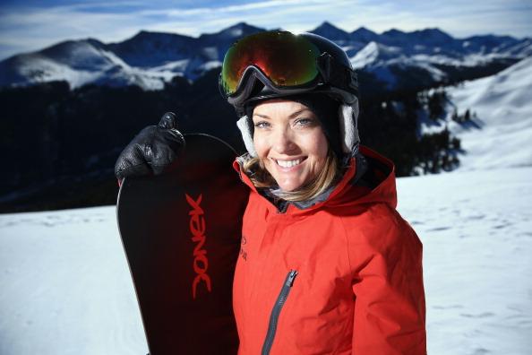 // amy purdy poses for a portrait during a gettyimages