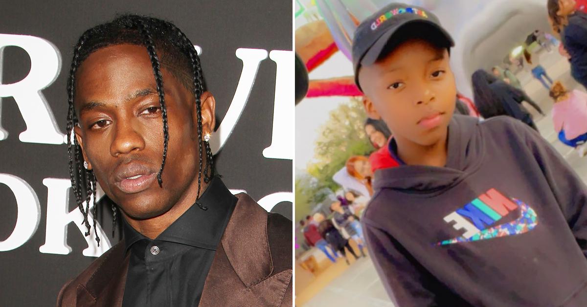 travis scott sued  year old astroworld victim hires george floyds lawyer r